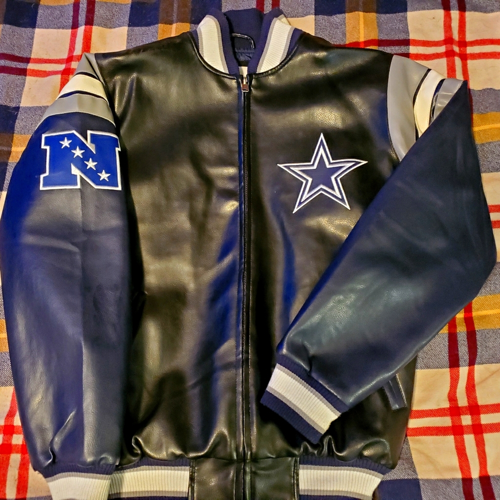 Dallas Cowboys varsity jacket